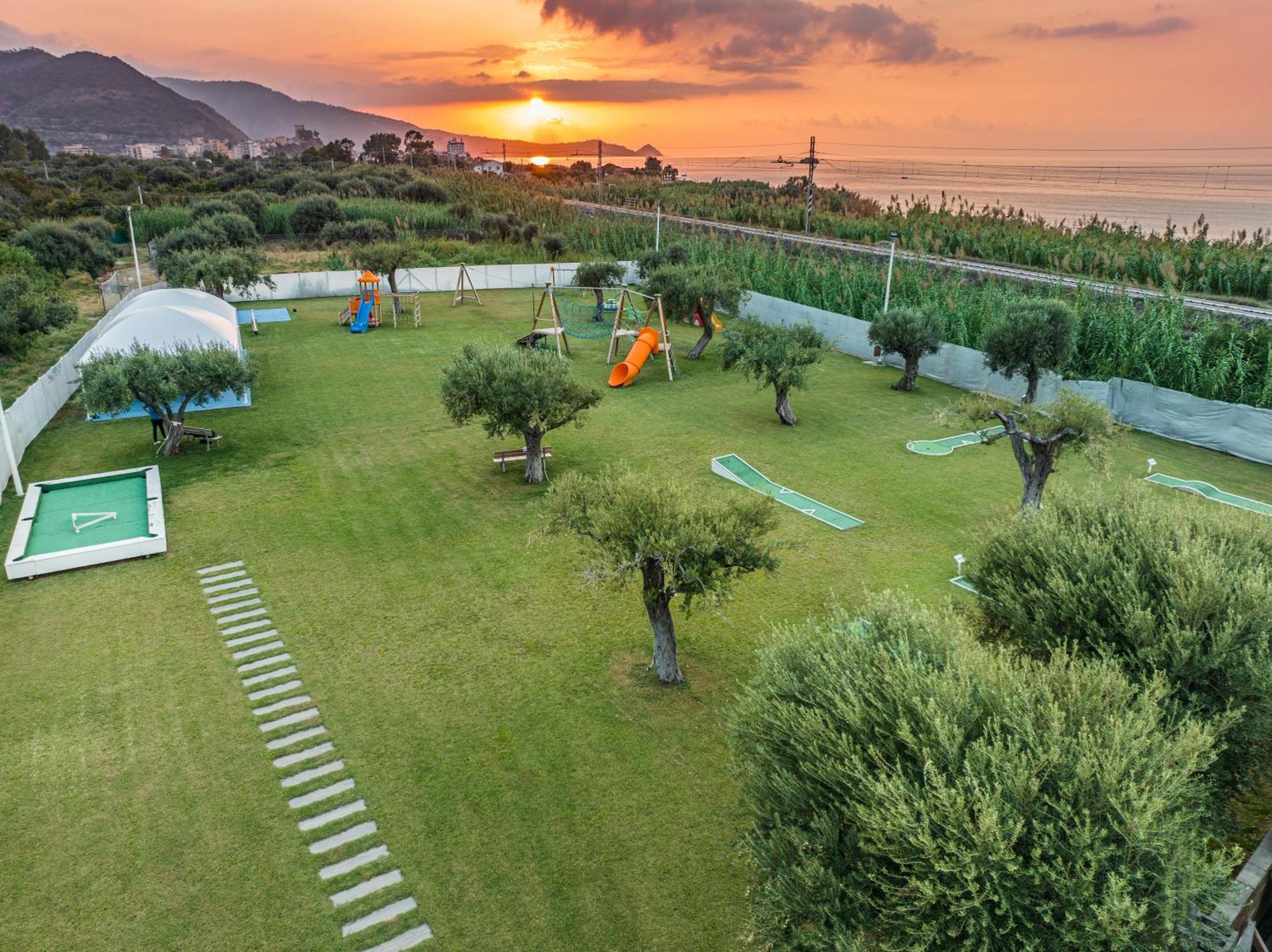 Riviera Del Sole Hotel Resort Spa Piraino Zewnętrze zdjęcie