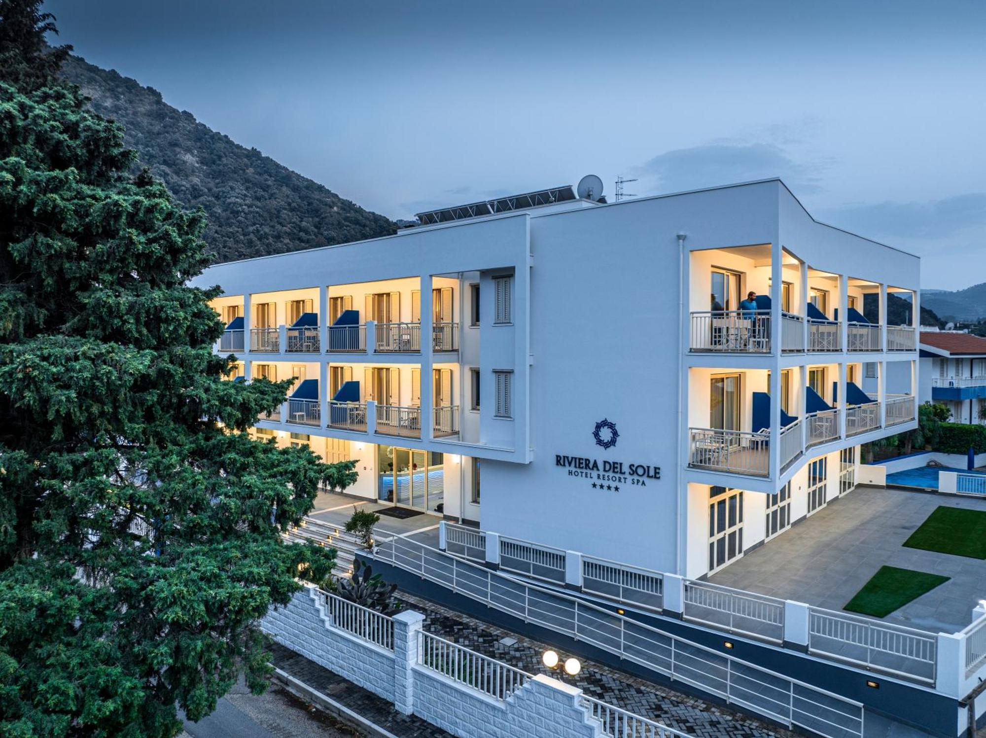 Riviera Del Sole Hotel Resort Spa Piraino Zewnętrze zdjęcie