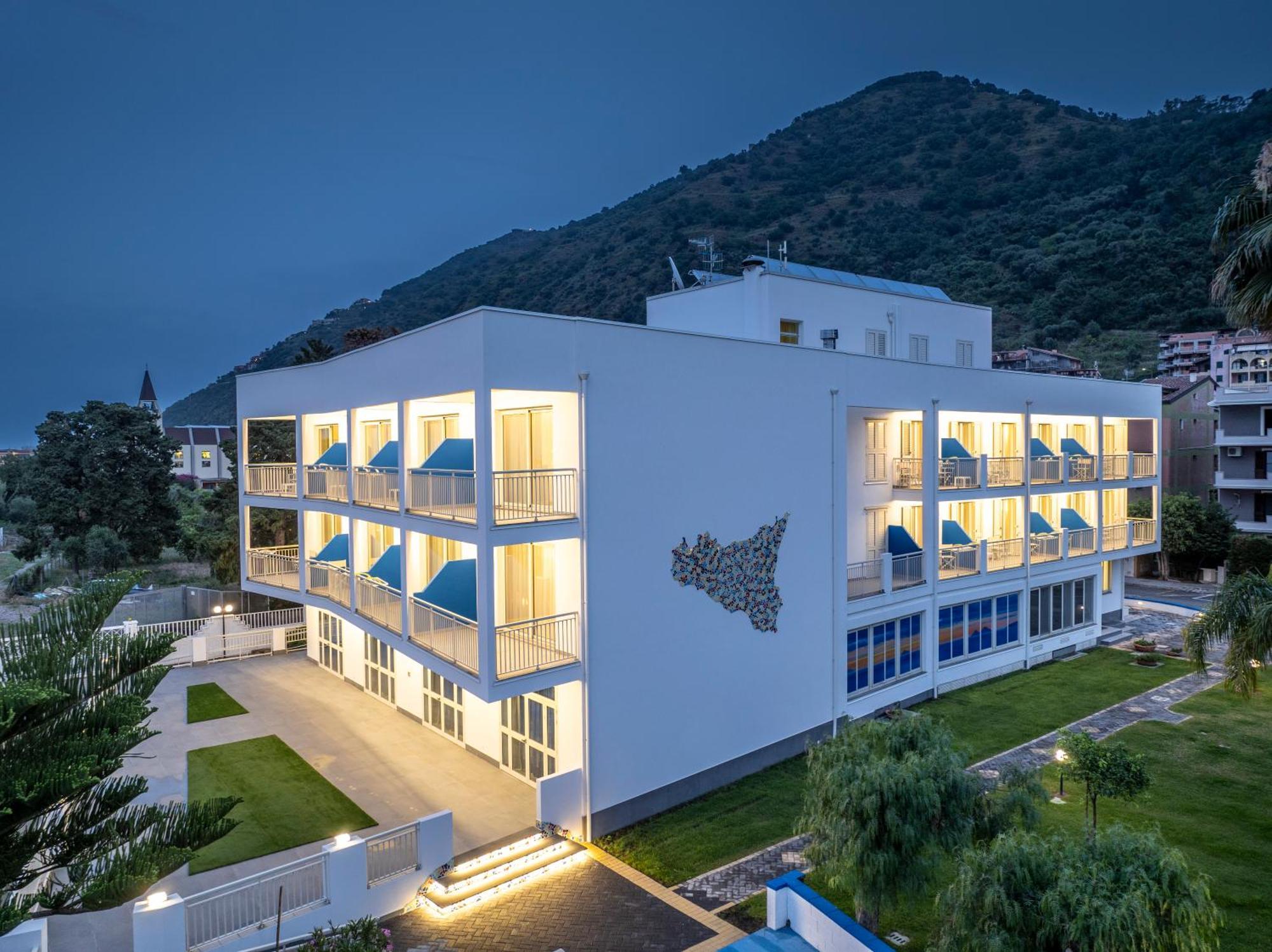 Riviera Del Sole Hotel Resort Spa Piraino Zewnętrze zdjęcie