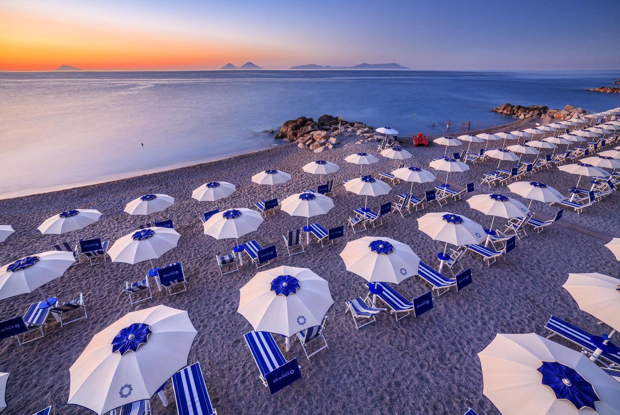 Riviera Del Sole Hotel Resort Spa Piraino Zewnętrze zdjęcie