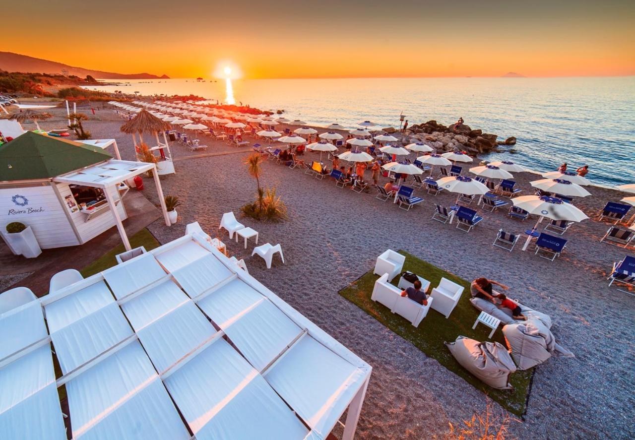 Riviera Del Sole Hotel Resort Spa Piraino Zewnętrze zdjęcie